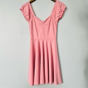 H&M Off-shoulder Mini Dress